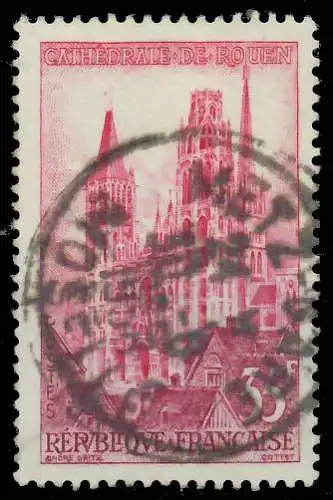FRANKREICH 1957 Nr 1164 zentrisch gestempelt 3F926E