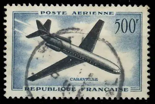 FRANKREICH 1957 Nr 1120 gestempelt 3F929E