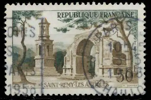 FRANKREICH 1957 Nr 1165 gestempelt 3F92D6