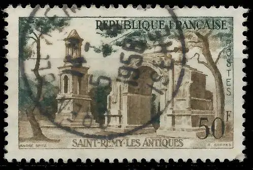 FRANKREICH 1957 Nr 1165 gestempelt 3F92CE