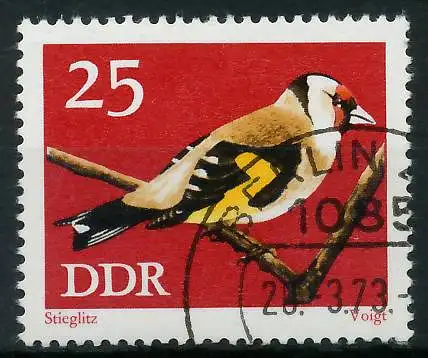 DDR 1973 Nr 1838 gestempelt 3F938E
