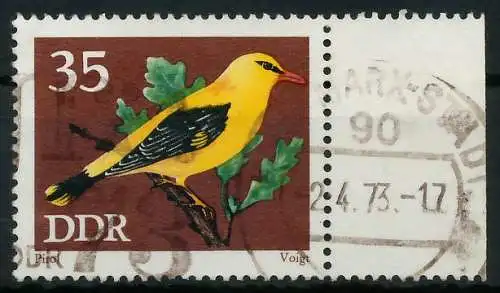 DDR 1973 Nr 1839 gestempelt 3F93A6