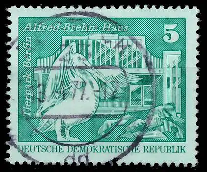 DDR DS AUFBAU IN DER Nr 1842I gestempelt 3F93F6