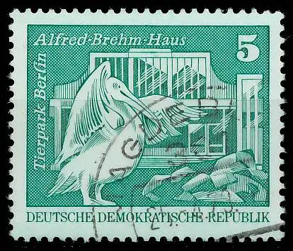 DDR DS AUFBAU IN DER Nr 1842I gestempelt 3F93F2