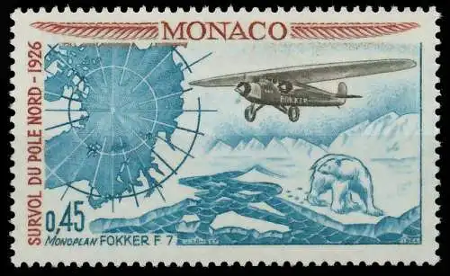 MONACO 1964 Nr 766 postfrisch 3F95AA