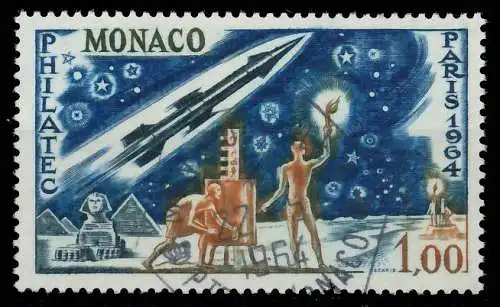 MONACO 1964 Nr 772 gestempelt 3F95D6