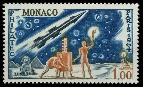 MONACO 1964 Nr 772 postfrisch SF61922