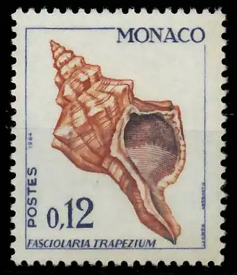 MONACO 1964 Nr 775 postfrisch SF6199A