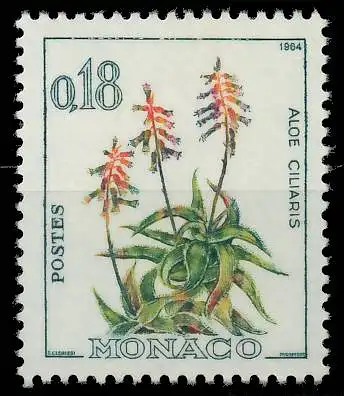 MONACO 1964 Nr 776 postfrisch SF6199E