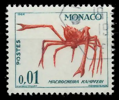 MONACO 1964 Nr 773 gestempelt 3F967A