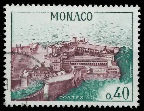 MONACO 1964 Nr 777 gestempelt 3F9692