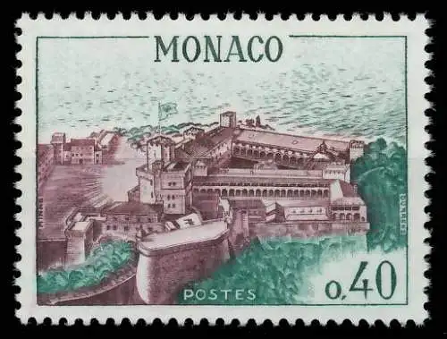 MONACO 1964 Nr 777 postfrisch 3F9696