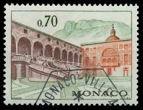 MONACO 1964 Nr 778 gestempelt 3F96D2