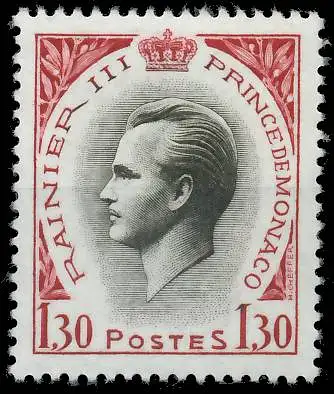 MONACO 1964 Nr 781 postfrisch 3F9736