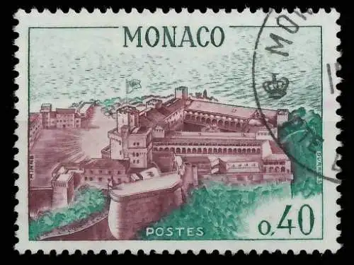 MONACO 1964 Nr 777 gestempelt 3F97EE