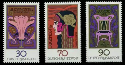 BRD 1977 Nr 923-925 postfrisch S5EFDB2