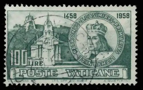 VATIKAN 1959 Nr 331 gestempelt 40148E