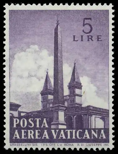 VATIKAN 1959 Nr 317 postfrisch SF6A01E