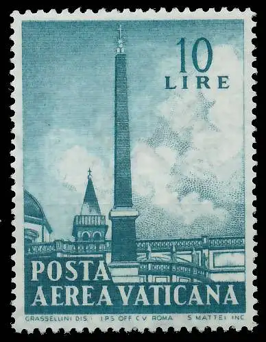 VATIKAN 1959 Nr 318 postfrisch SF6A026