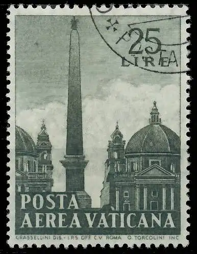 VATIKAN 1959 Nr 320 gestempelt 401542