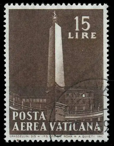 VATIKAN 1959 Nr 319 gestempelt 401536