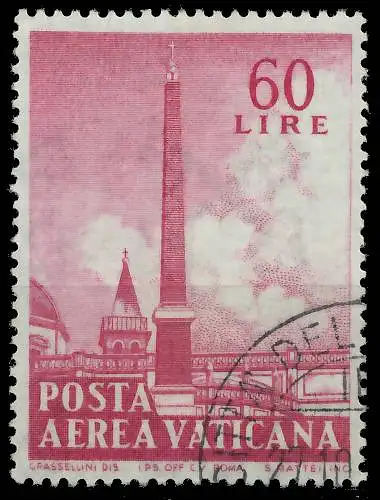 VATIKAN 1959 Nr 323 gestempelt 401562