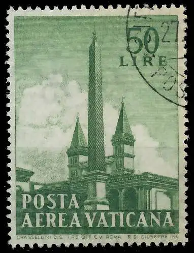 VATIKAN 1959 Nr 322 gestempelt 40155A