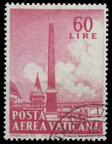 VATIKAN 1959 Nr 323 gestempelt SF6A0AE