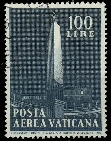 VATIKAN 1959 Nr 324 gestempelt SF6A0B6