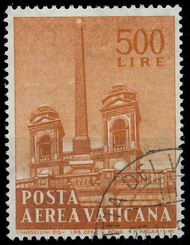 VATIKAN 1959 Nr 326 gestempelt SF6A0CA