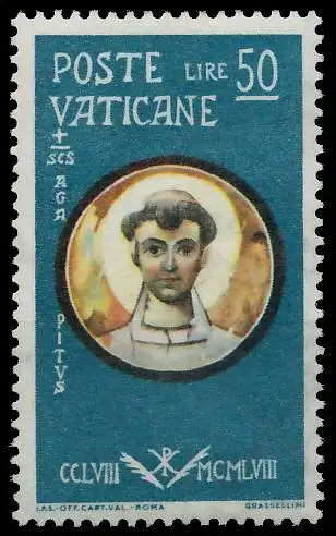 VATIKAN 1959 Nr 309 postfrisch SF6A12A