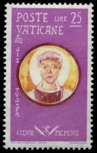 VATIKAN 1959 Nr 308 postfrisch SF6A122