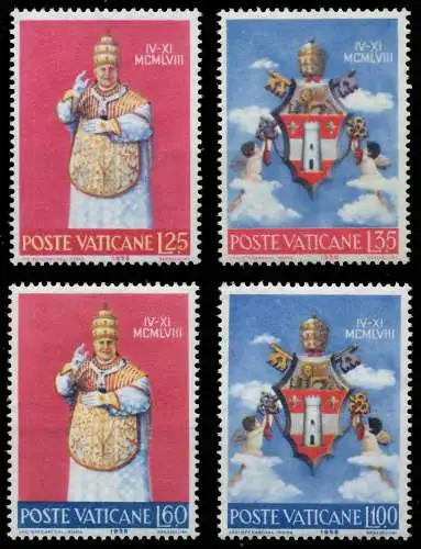 VATIKAN 1959 Nr 303-306 postfrisch SF6A146