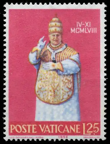VATIKAN 1959 Nr 303 postfrisch SF6A14A