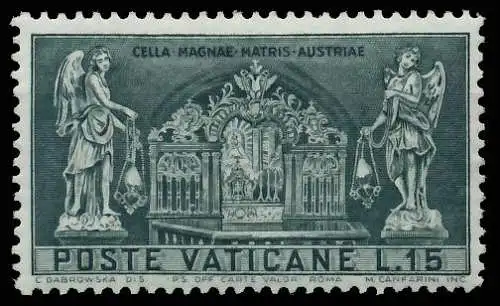 VATIKAN 1957 Nr 277 postfrisch SF6A1EE