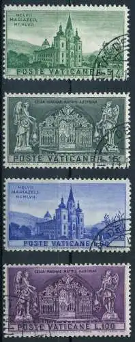 VATIKAN 1957 Nr 276-279 gestempelt 4016D6