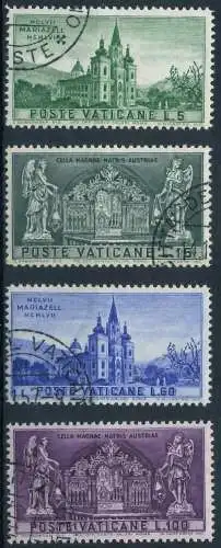 VATIKAN 1957 Nr 276-279 gestempelt 4016D2