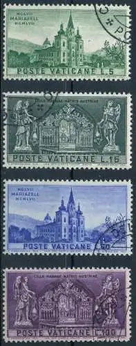 VATIKAN 1957 Nr 276-279 gestempelt 4016DA