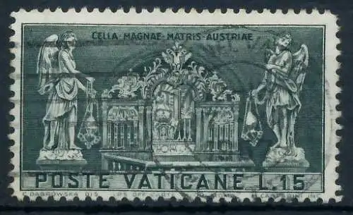 VATIKAN 1957 Nr 277 gestempelt 4016EE