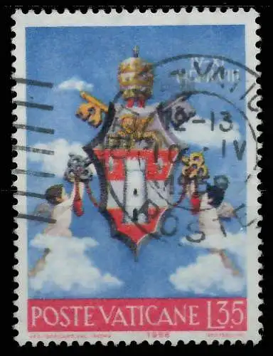 VATIKAN 1959 Nr 304 gestempelt 401732