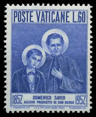 VATIKAN 1957 Nr 269 postfrisch 40177E