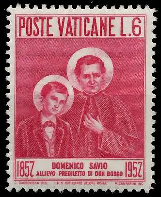 VATIKAN 1957 Nr 267 postfrisch 401772