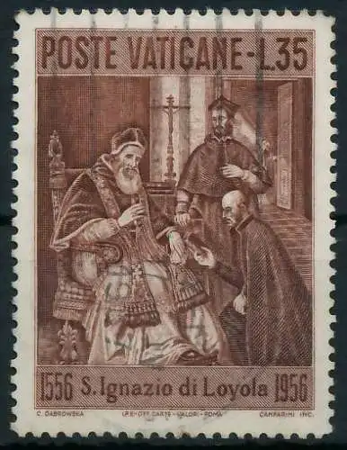 VATIKAN 1956 Nr 259 gestempelt 40479E