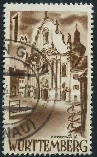 FZ WÜRTTEMBERG 1. AUSGABE SPEZIALISIERT Nr 13yv 4047C6