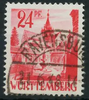 FZ WÜRTTEMBERG 1. AUSGABE SPEZIALISIERT Nr 8yv 404806