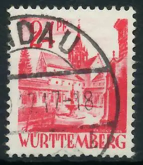 FZ WÜRTTEMBERG 1. AUSGABE SPEZIALISIERT Nr 8yv 4047FE