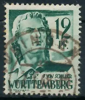 FZ WÜRTTEMBERG 1. AUSGABE SPEZIALISIERT Nr 4yvI 40484A