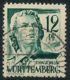 FZ WÜRTTEMBERG 1. AUSGABE SPEZIALISIERT Nr 4vvI 40485E