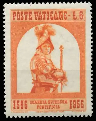 VATIKAN 1956 Nr 251 postfrisch SF6DBC6