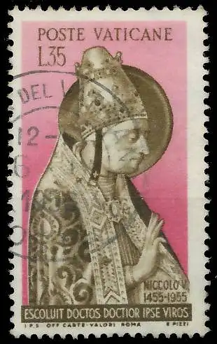 VATIKAN 1955 Nr 236 gestempelt 40495A